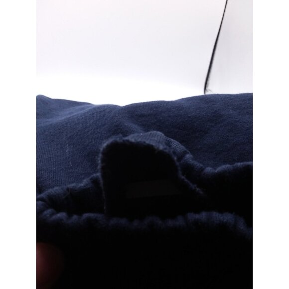 Vintage 90s Nike Men's Track Sweatpants Joggers Size XL Navy Made in Canada - Picture 7 of 9